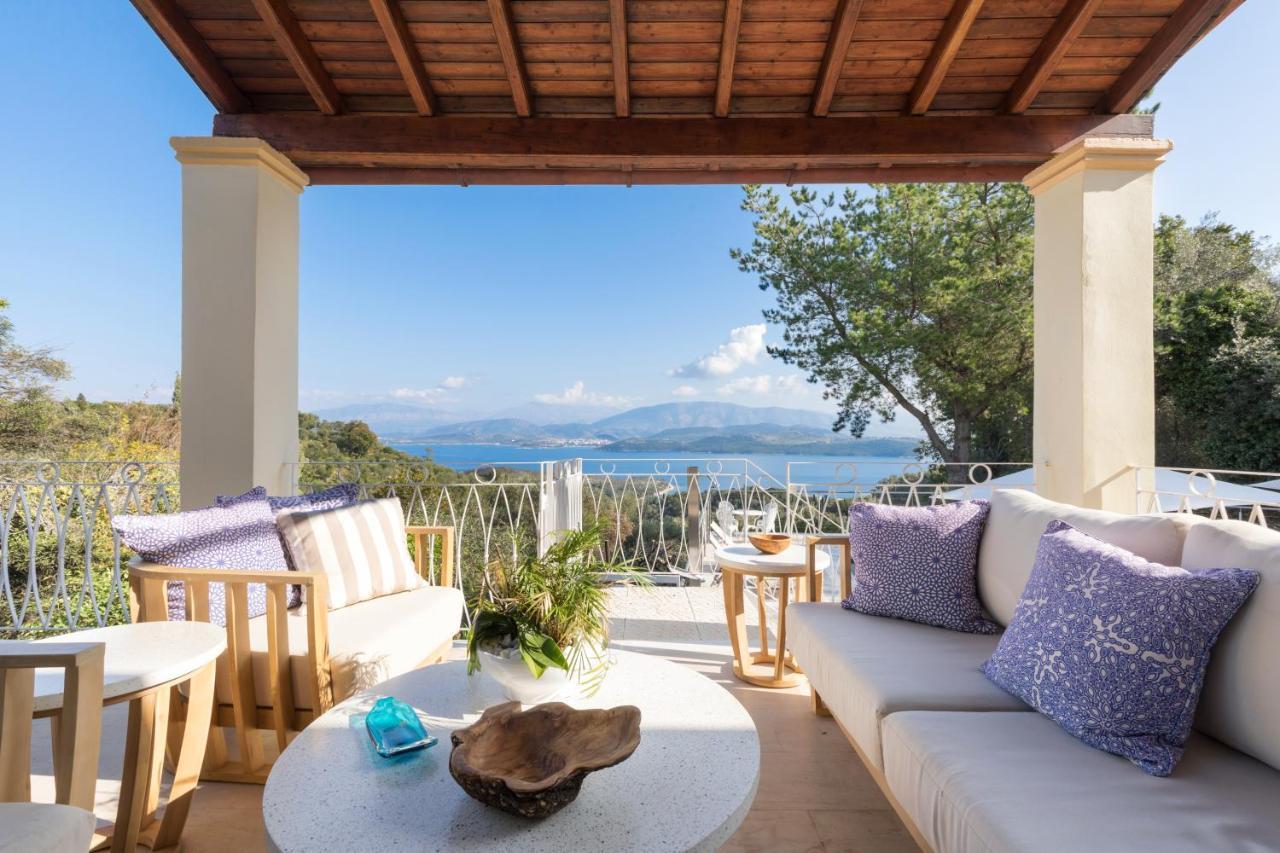 Villa Leondari By Rodostamo Collection Agios Stefanos  Exterior foto