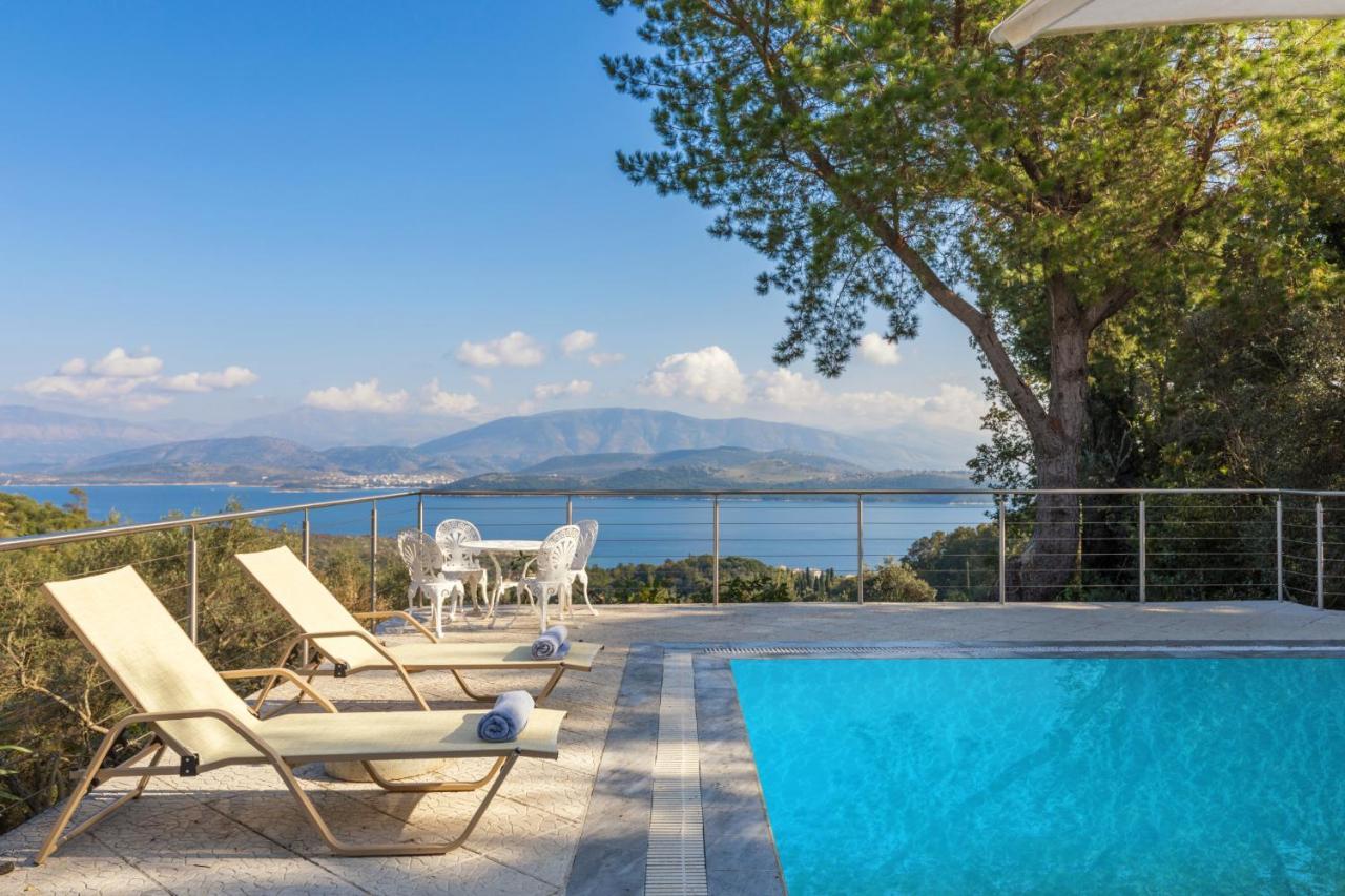 Villa Leondari By Rodostamo Collection Agios Stefanos  Exterior foto