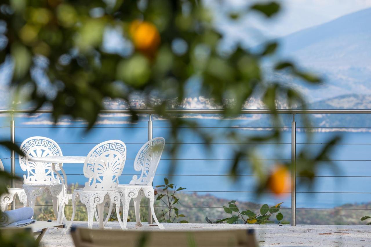 Villa Leondari By Rodostamo Collection Agios Stefanos  Exterior foto