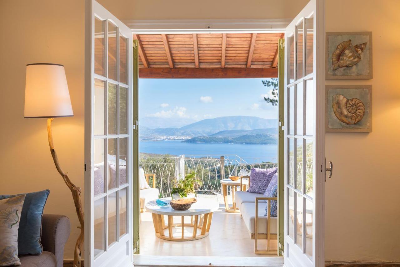 Villa Leondari By Rodostamo Collection Agios Stefanos  Exterior foto